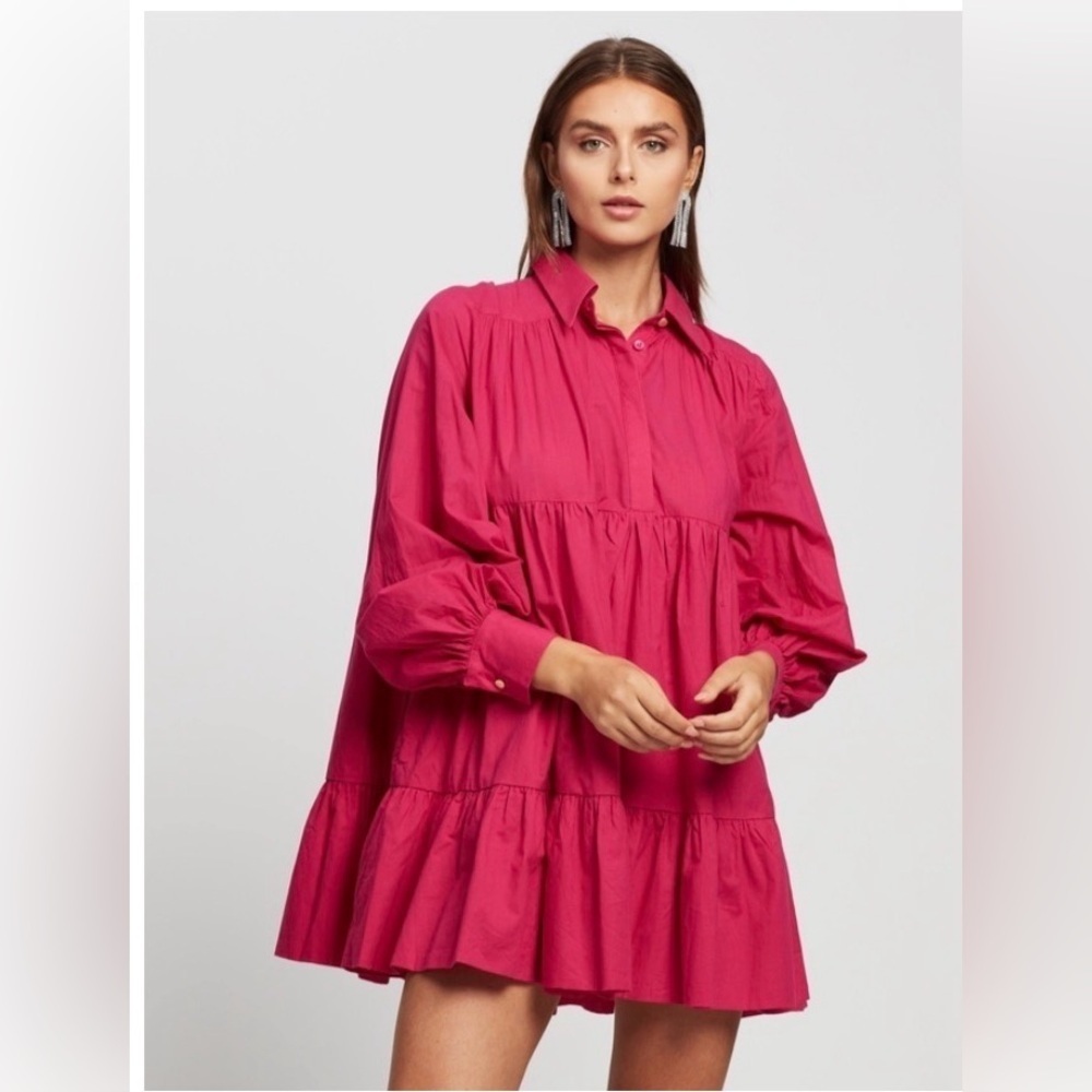 Kendi Boutique | Trapeze  Mini Dress - Picture 3 of 12